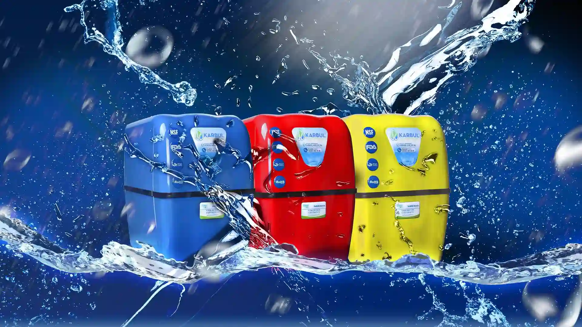 Kadirli Su Arıtmacı